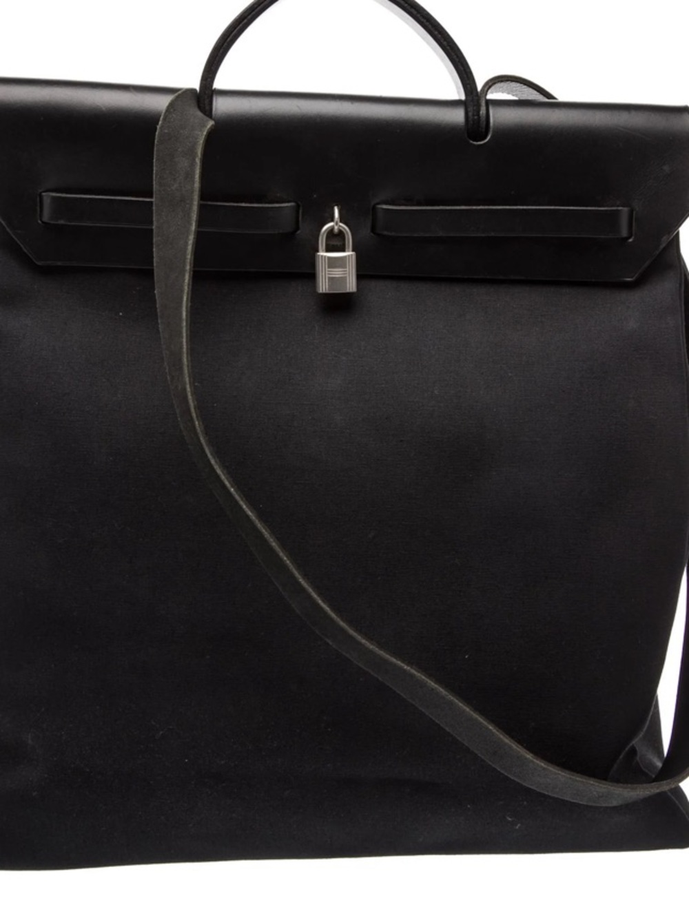 Flash sale before consignment:  vintage Hermès Herbag GM from 1999 - Picture 4 of 16